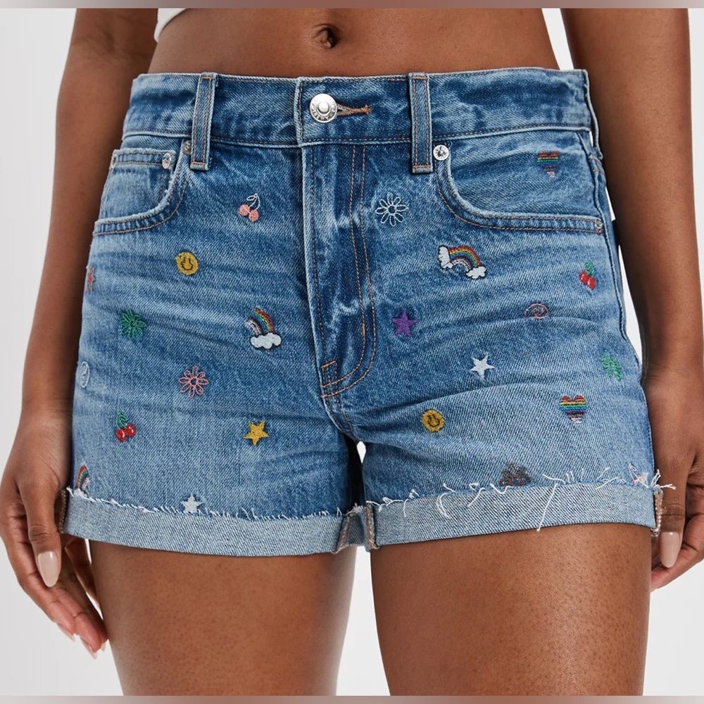 AE Denim '90s Boyfriend Short